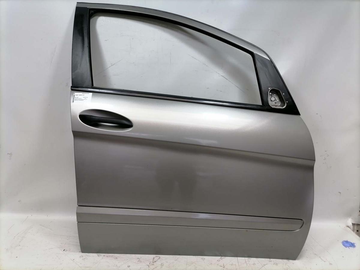 Mercedes B Klasse W245 original Tür vorn rechts 748 Kometgrau met Bj.2007